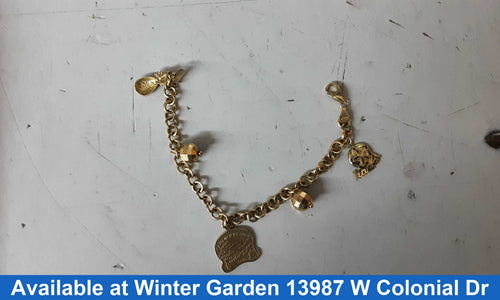 Link Bracelet - Yellow Gold 14k (.585) 14.1 grams 7 inch