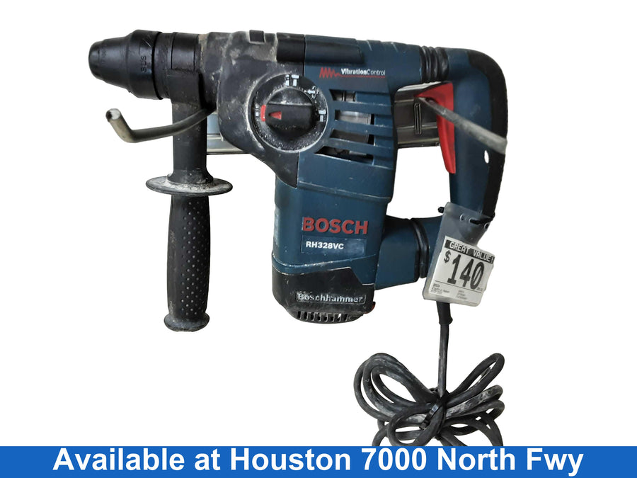 Bosch B3a013 Blue Corded Hammer Drill