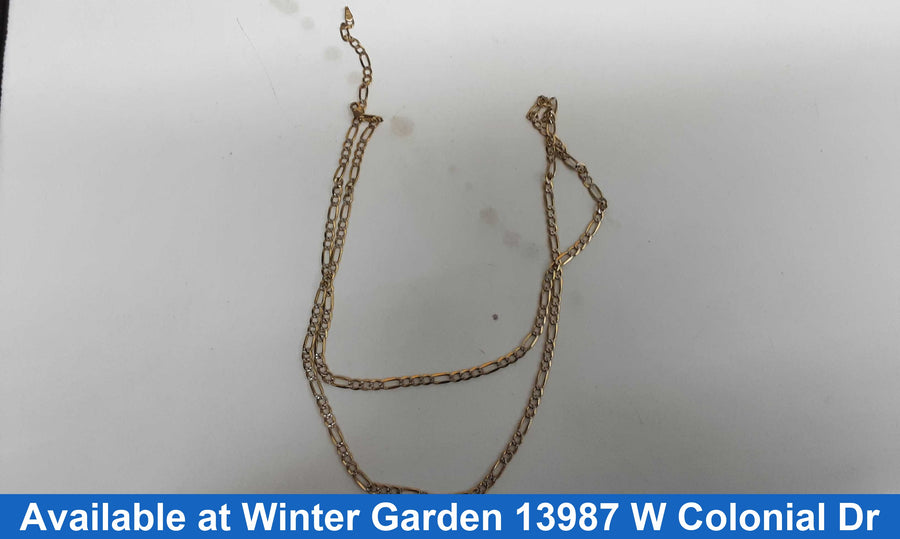 Chain - Yellow Gold 14k (.585) 9.4 grams 28 inch