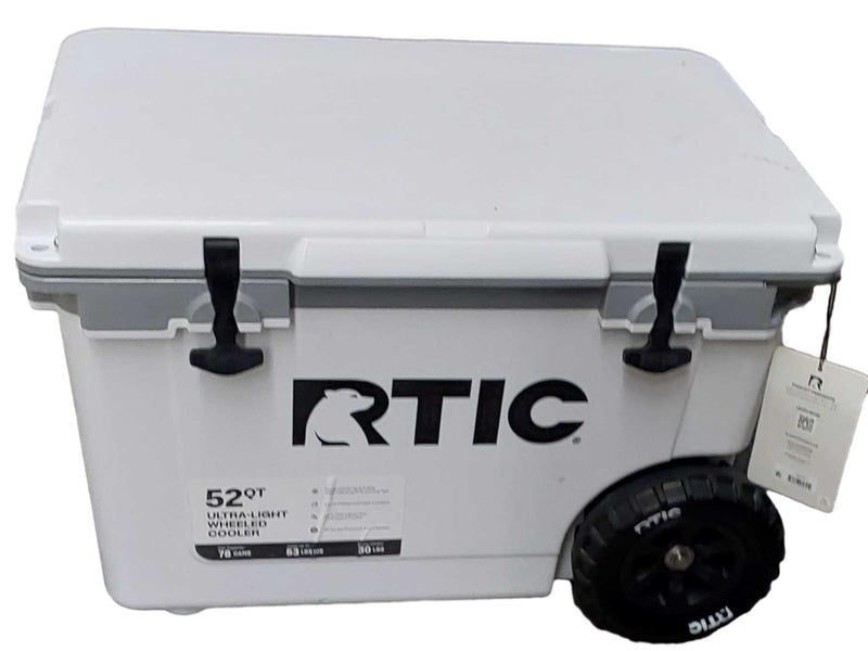 Rtic 52qt White Cooler