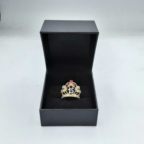 Women's Ring - Yellow Gold 14k (.585) 5.5 grams Size 7