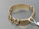 ID Bracelet - Yellow Gold 10k (.417) 40.6 grams 7 inch