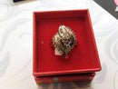 Women's Ring - Yellow Gold 10k (.417) 8.9 grams Size 9