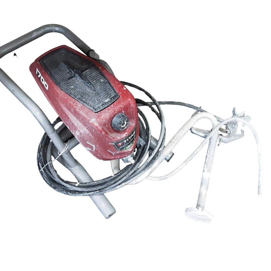 Titan 1700 Red Standard Paint Gun