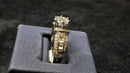 Women's Ring - Anniversary - White Gold 10k (.417) 6.5 grams Size 5.5