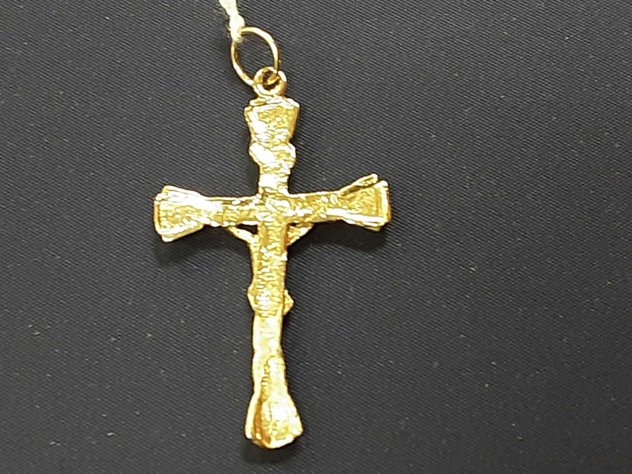 Religious Pendant - Yellow Gold 10k (.417) 2.3 grams