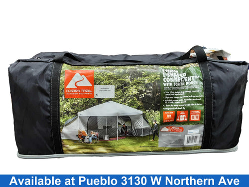 Ozark Trail W8735 Black Camping Tent / Shelter