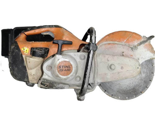 Stihl Ts 420 Orange Gas Concrete Saw