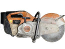 Stihl Ts 420 Orange Gas Concrete Saw