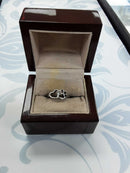 Women's Ring - Silver 2 grams Size 8.5