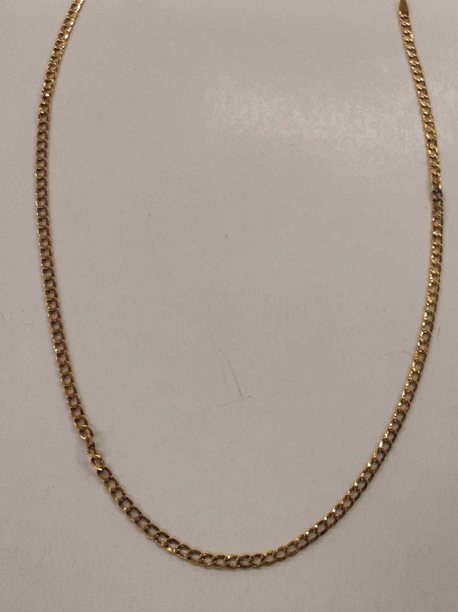 Chain - Yellow Gold 10k (.417) 3.7 grams 18 inch