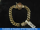 Cuban Link Bracelet - Yellow Gold 14k (.585) 22.2 grams 8 inch