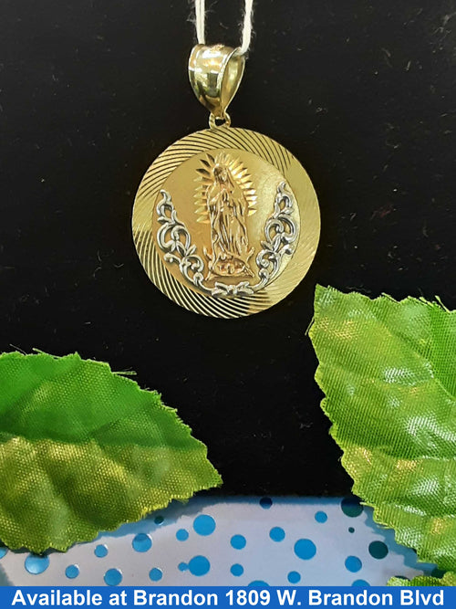 Religious Pendant - Yellow Gold 14k (.585) 6 grams