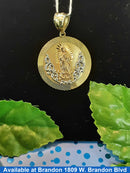 Religious Pendant - Yellow Gold 14k (.585) 6 grams