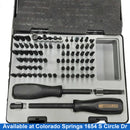 Wheeler Professional Gunsmithing Black Screwdriver