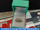 Women's Ring - White Gold 14k (.585) 3.8 grams Size 7