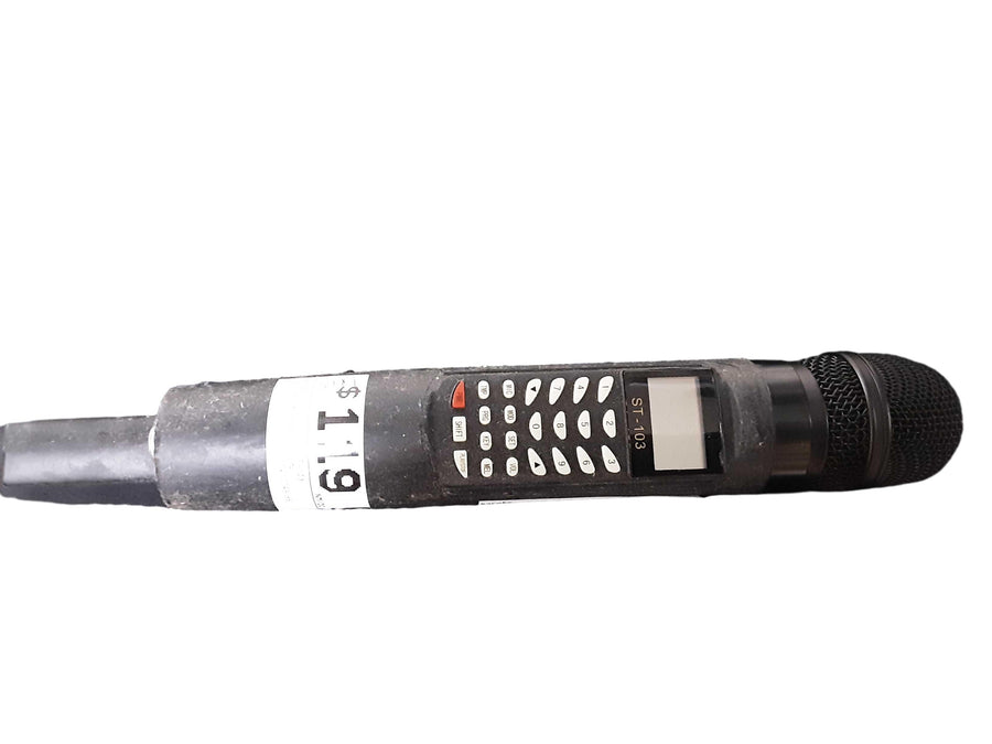 Karoke St-103 Black Cordless Microphone