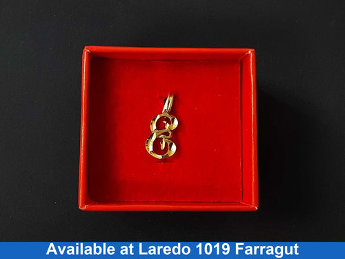 Pendant - Yellow Gold 10k (.417) 0.6 grams