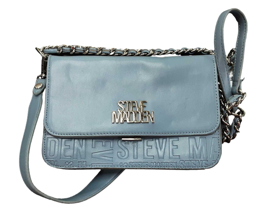 Steve Madden Light Blue Blue Purse / Handbag