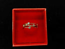 Women's Ring - Solitaire - Yellow Gold 14k (.585) 2.4 grams Size 10