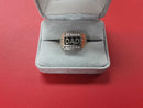 Men's Ring - Yellow Gold 10k (.417) 7.9 grams Size 5.5