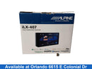 Alpine Ilx-407 Black Car Audio System