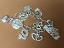 Bracelet - Silver 46.3 grams 8 inch