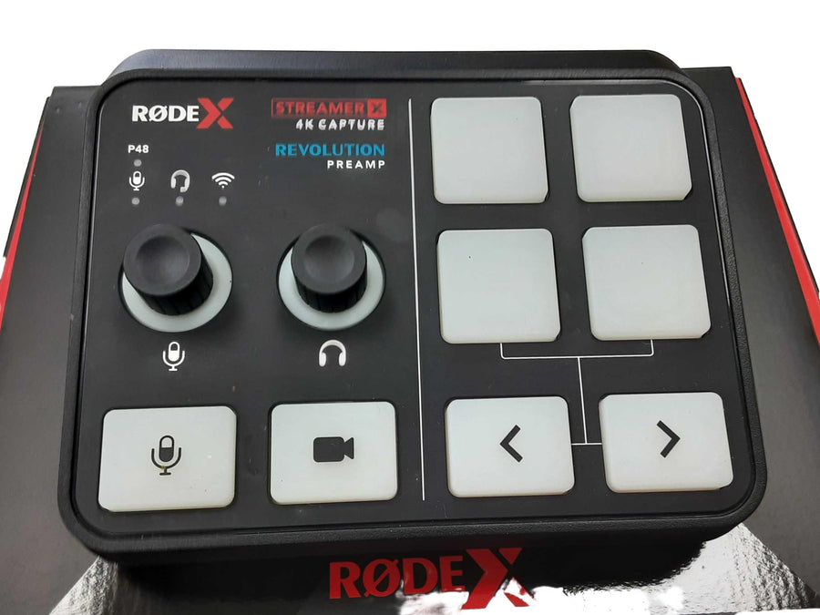Rode X Rode X Revolution Preamp Black Home Audio Receiver