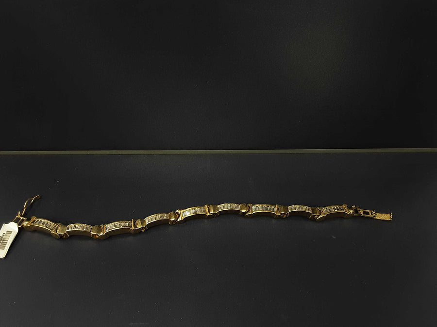 Bracelet - Yellow Gold 10k (.417) 38.8 grams 9 inch