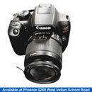Canon Eos Rebel 16 Black Digital SLR Camera
