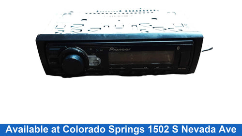 Pioneer Mvh-s23bt Black Car Audio System