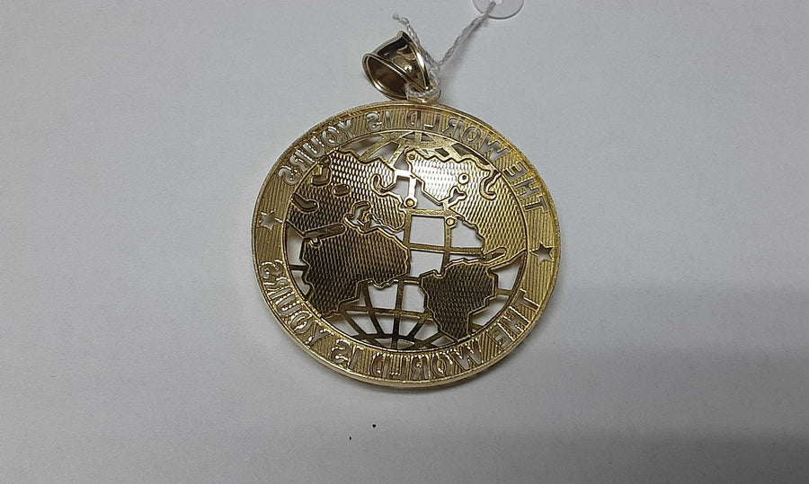 Symbol Pendant - Yellow Gold 10k (.417) 6.5 grams