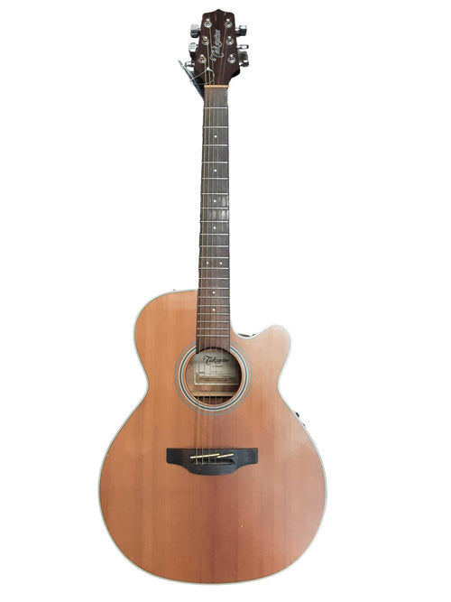 Takamine Gn20ce Brown Acoustic / Electric Classic Guitar