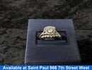 Ring - Engagement Set - White Gold 10k (.417) 3.36 grams Size 6