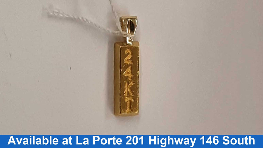 Symbol Pendant - Yellow Gold 24k (.999) 3.8 grams