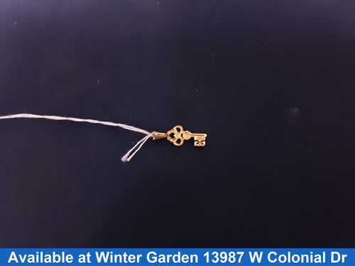 Symbol Pendant - Yellow Gold 14k (.585) 1.1 grams