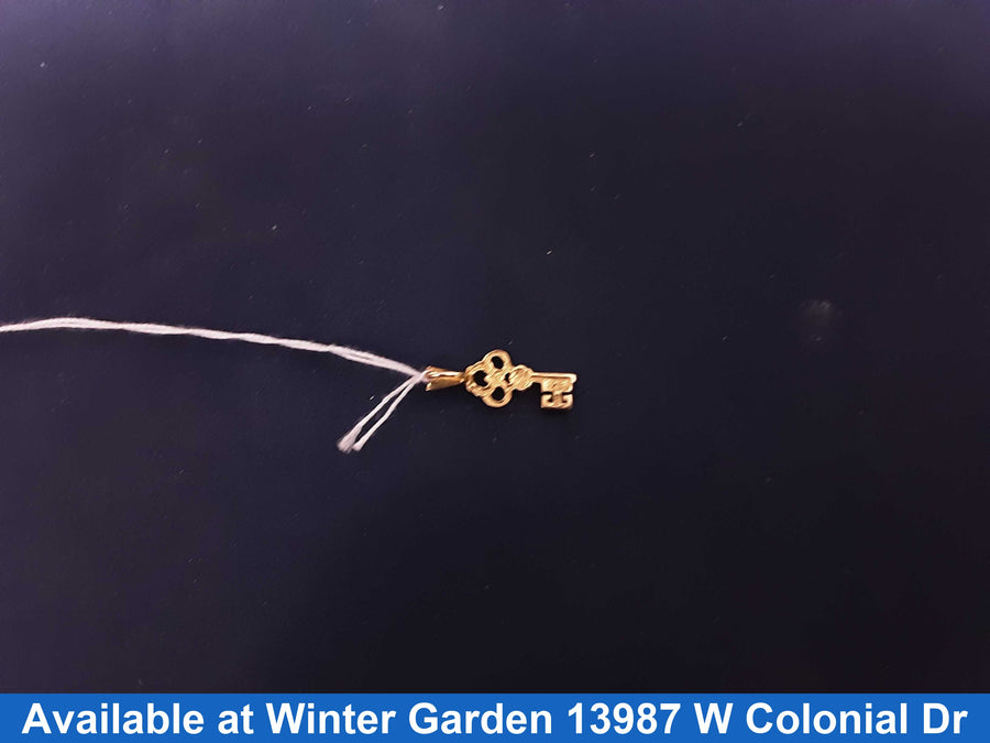 Symbol Pendant - Yellow Gold 14k (.585) 1.1 grams