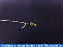 Symbol Pendant - Yellow Gold 14k (.585) 1.1 grams