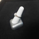 Women's Ring - White Gold 10k (.417) 3.6 grams Size 7