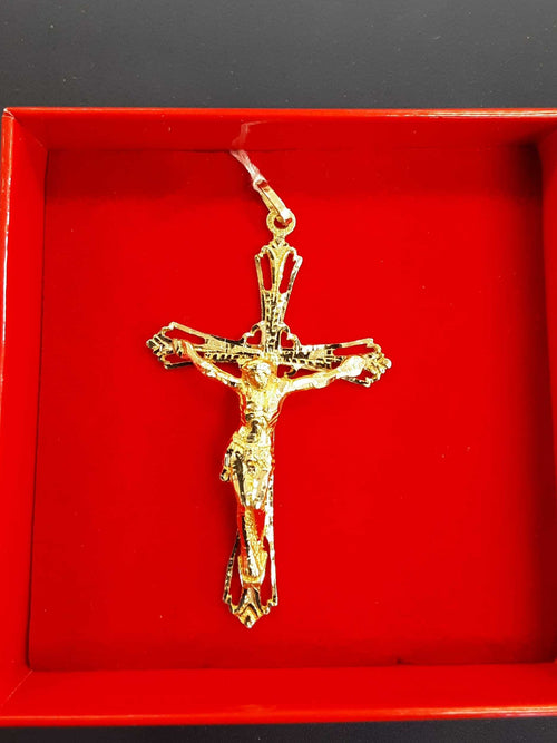 Religious Pendant - Yellow Gold 10k (.417) 5.5 grams