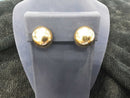 Gold Ball Earrings - Yellow Gold 14k (.585) 5.9 grams