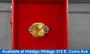 Women's Ring - White Gold 14k (.585) 5 grams Size 7