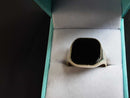 Men's Ring - Yellow Gold 14k (.585) 6.4 grams Size 10.5