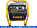 Dewalt Dwfp55130 Yellow Electric Compressor