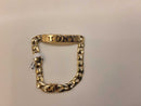 ID Bracelet - Yellow Gold 14k (.585) 24.7 grams 12 inch
