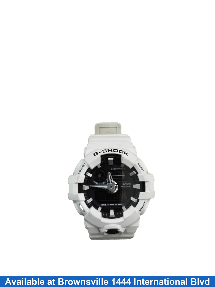 Casio G-shock White Regular Watch