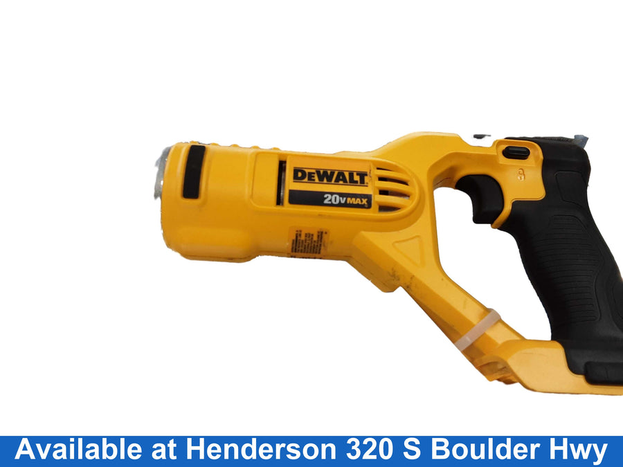 Dewalt Dce531 Yellow Concrete Vibrator