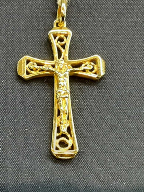 Religious Pendant - Yellow Gold 18k (.750) 3 grams