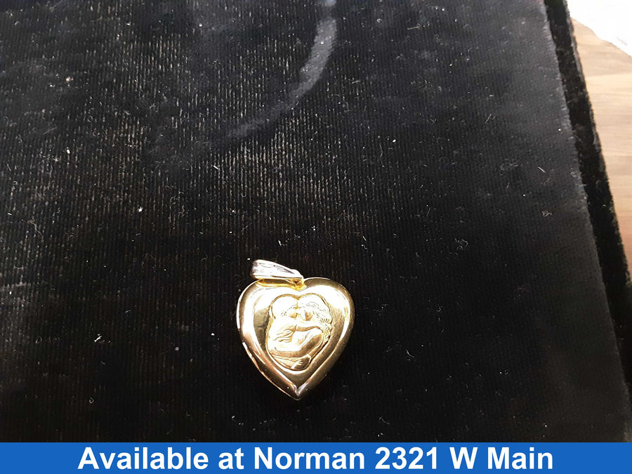 Symbol Pendant - Yellow Gold 14k (.585) 3.37 grams
