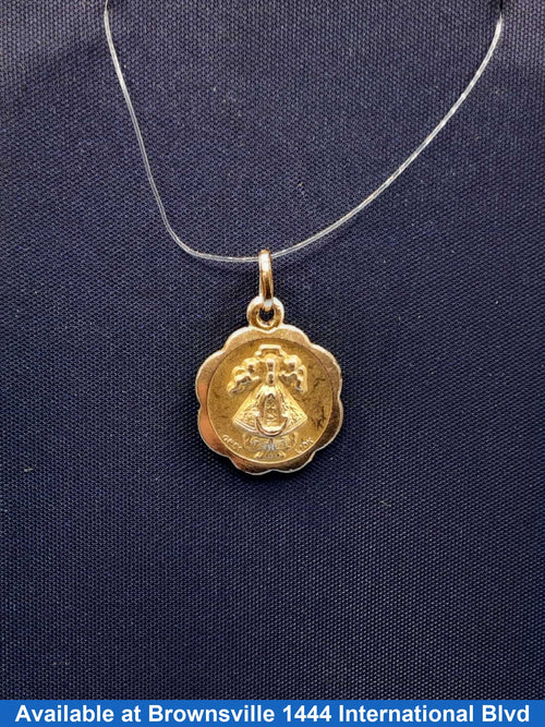 Religious Pendant - Yellow Gold 10k (.417) 0.9 grams